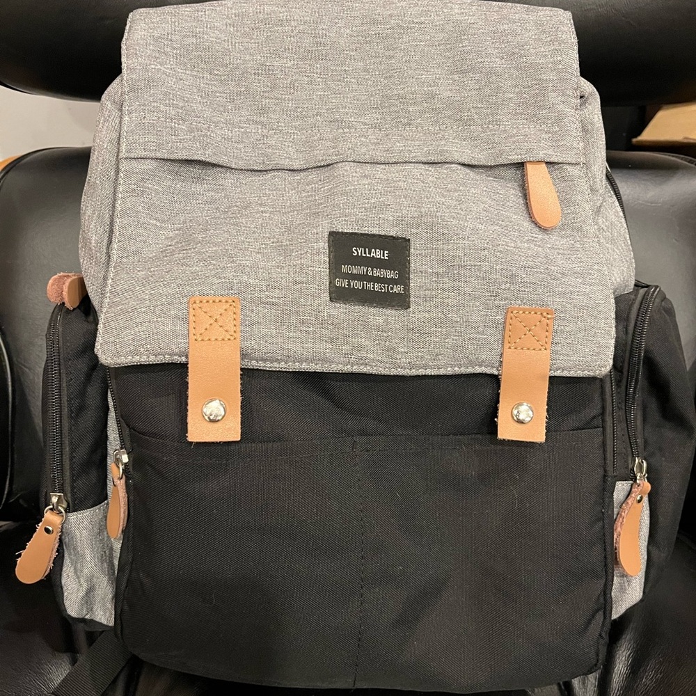 Stylish Backpack Diaper Bag